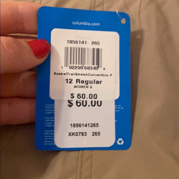 Columbia size 12 Omni shield pants - Picture 2 of 6